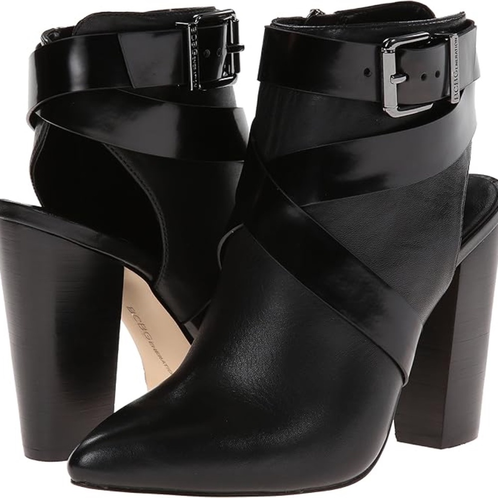BCBGeneration Women's Jezebelle Boot  LEATHER 9 M